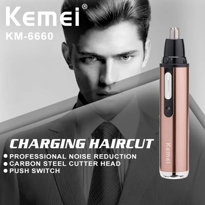 Danoz  - Rechargeable Electric All In One Hair Trimmer For Men Grooming Kit Beard Trimer Facial Eyebrow Trimmer Nose Ear Shaver