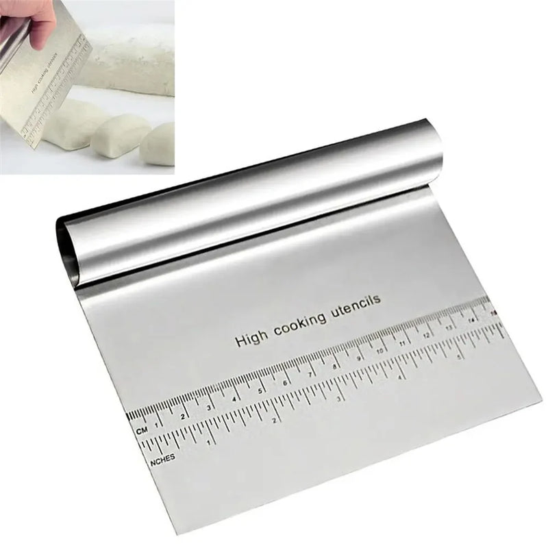🔪 Danoz KitchenSmart | 304 Food Grade Stainless Steel Chopping Board | Non-Slip Edge | Large 40x50cm | Cutting Board for Vegetables, Pastries & More ✨
