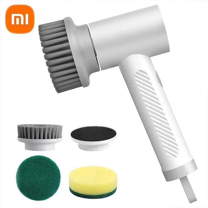 Tackle tough cleaning tasks with Danoz Direct - Xiaomi Mijia Wireless Electric Cleaning Brush. This powerful brush is perfect for any Clean