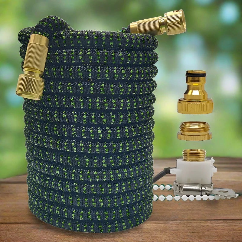 Transform your gardening and car washing experience with WaterBlast Expandable Hoses from Danoz Direct, Offering, 7.5 - 30 Meters