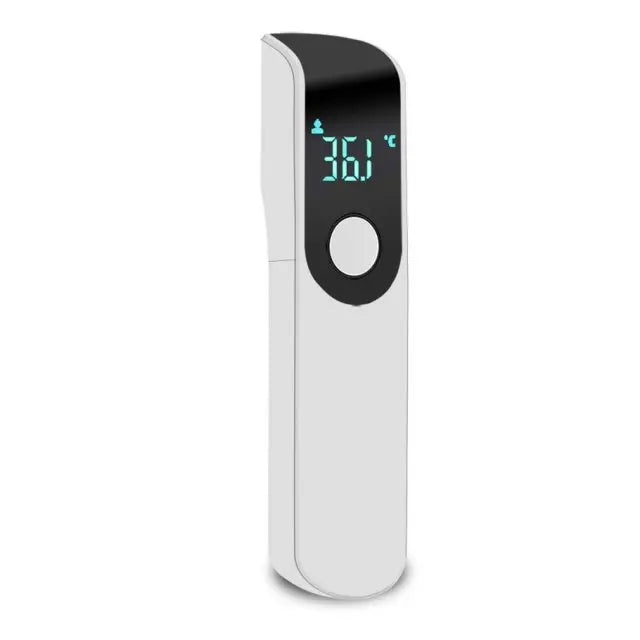 Stay confident in monitoring your health with Danoz Health AiQUE Digital Non-Contact Infrared Thermometer - Buy 1 Get 1 Free!