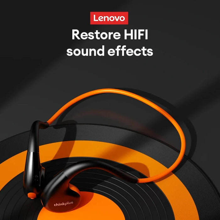 Experience a whole new level of headphones! Danoz - Lenovo X7 Air Conduction Headphone uses bone conduction technology