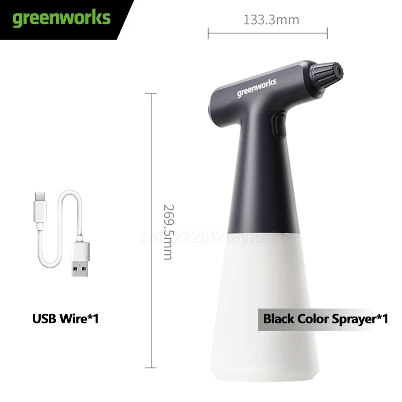 Danoz SpraySmart 🌿 | Rechargeable Electric Spray Bottle | 2000mAh | 150-Min Runtime | Mist & Straight Modes | Plant Mister & Garden Sprayer | Free Postage!