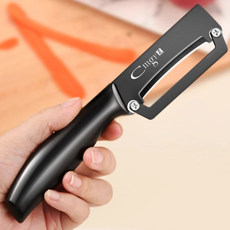Danoz KitchenSmart - Multi-functional peeler Stainless Steel Vegetable Peeler Potato Peeler Carrot Grater Fruit Tools Kitchen Accessories - Buy 1 Get 1 More!