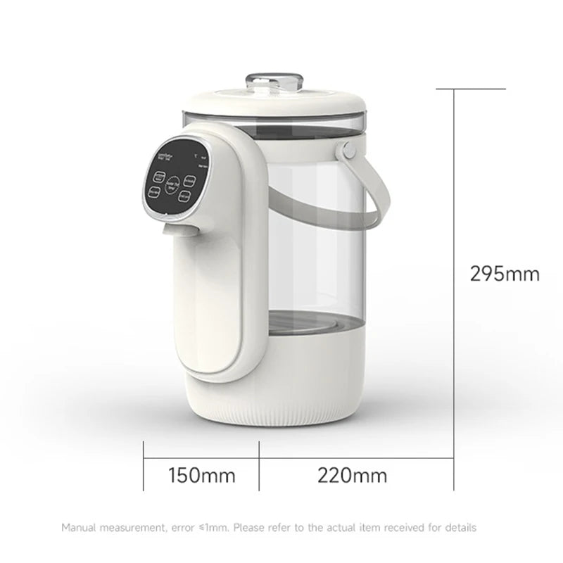 ☕ Danoz KitchenSmart | InstaHot 3.5L Electric Kettle | 12-Level Temp Control | Auto Keep-Warm | Dechlorination | Child Lock | AU Plug