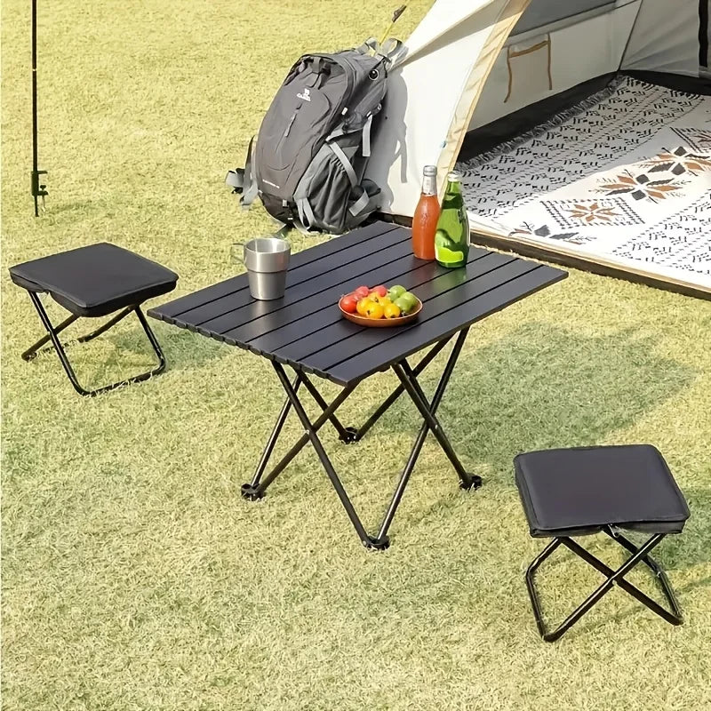 🪑 Danoz SeatSmart | PocketStool Portable Folding Stool | 120kg Capacity | Pen-Sized Pack | Camping, Fishing & Travel | Buy 1 Get 1 Free!