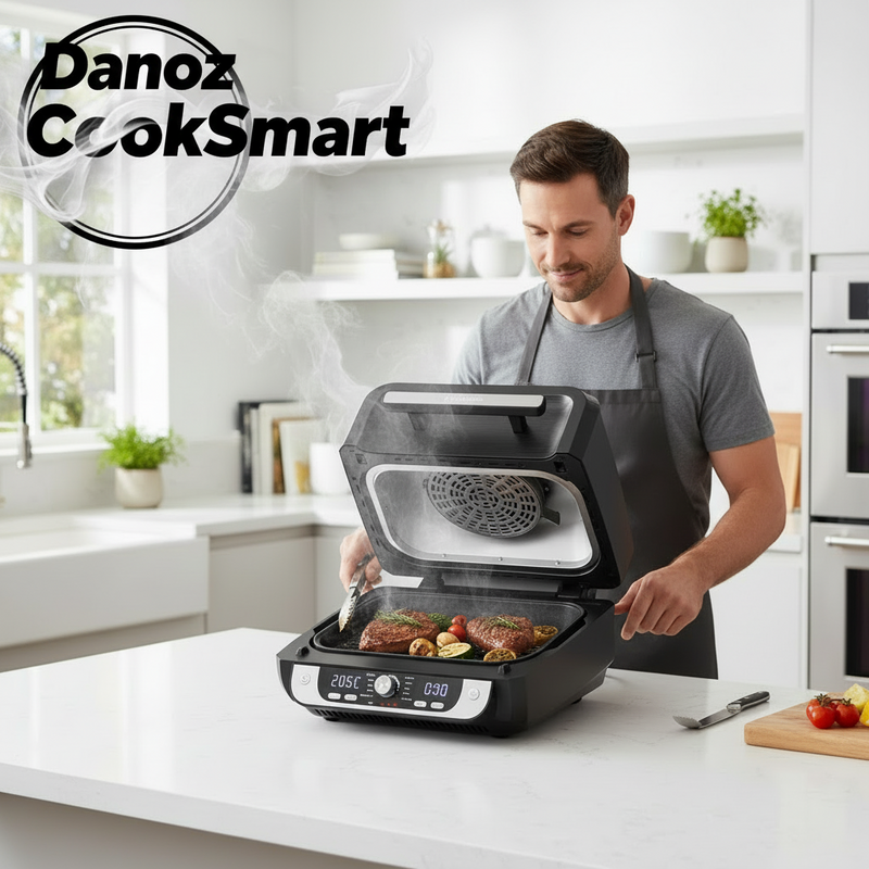 Danoz CookSmart Air Fryer and Grill the versatile kitchen powerhouse that transforms how you cook. Free Postage