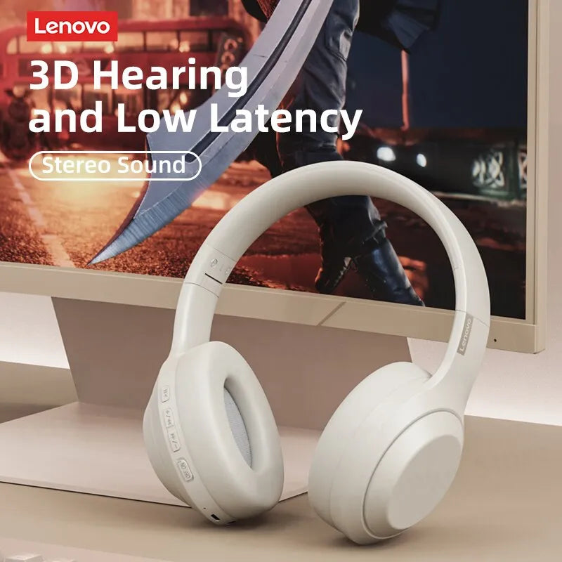 Experience Quality sound and convenient hands-free calling with Danoz Direct - Lenovo Thinkplus Headphone Bluetooth Earphones
