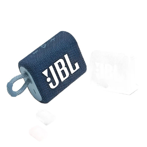 Danoz Direct - Original JBL GO3 Wireless Bluetooth Speaker! Experience, exceptional bass, wireless, and waterproof design