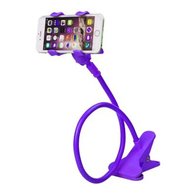 Danoz Smart - Universal Mobile Phone Holder Flexible Lazy Holder Adjustable Cell Phone Clip Home Bed Desktop Mount Bracket Smartphone Stand