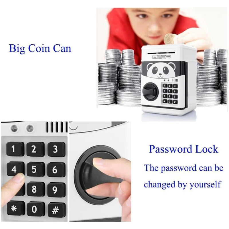 Encourage your child’s saving habits with Danoz Direct Electronic Password Piggy Bank