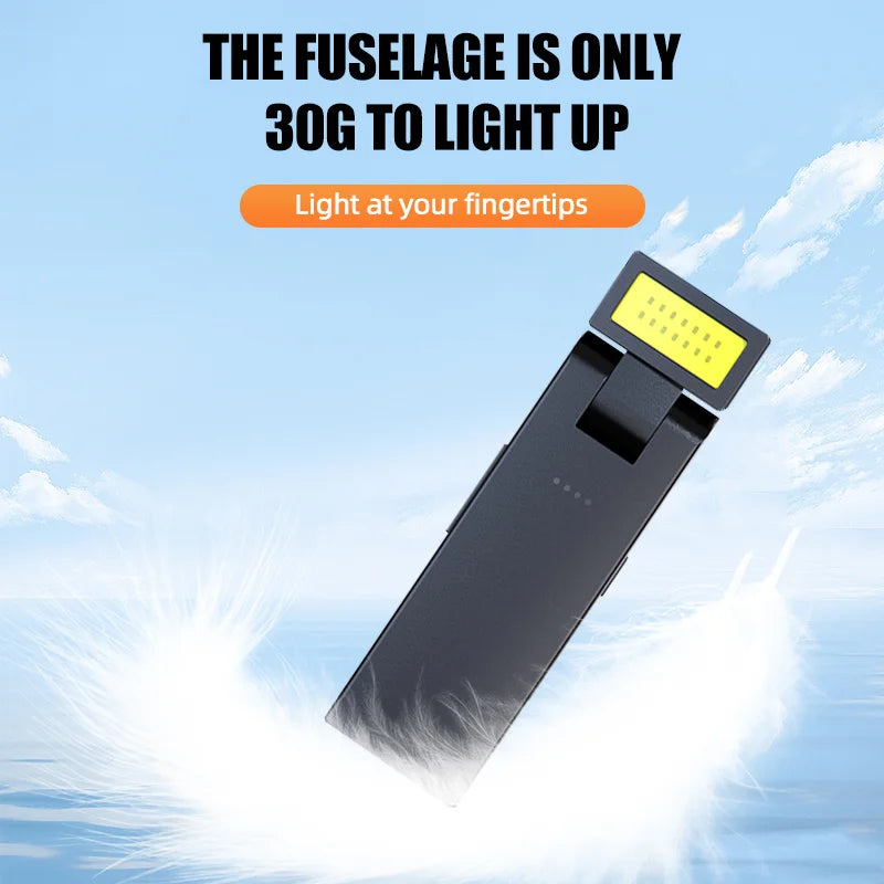 Meet your best friend for any job that needs a little light! Danoz Magnetic Work Light is the rechargeable COB flashlight that refuses to leave you in the dark - Buy 1 Get 1 Free!