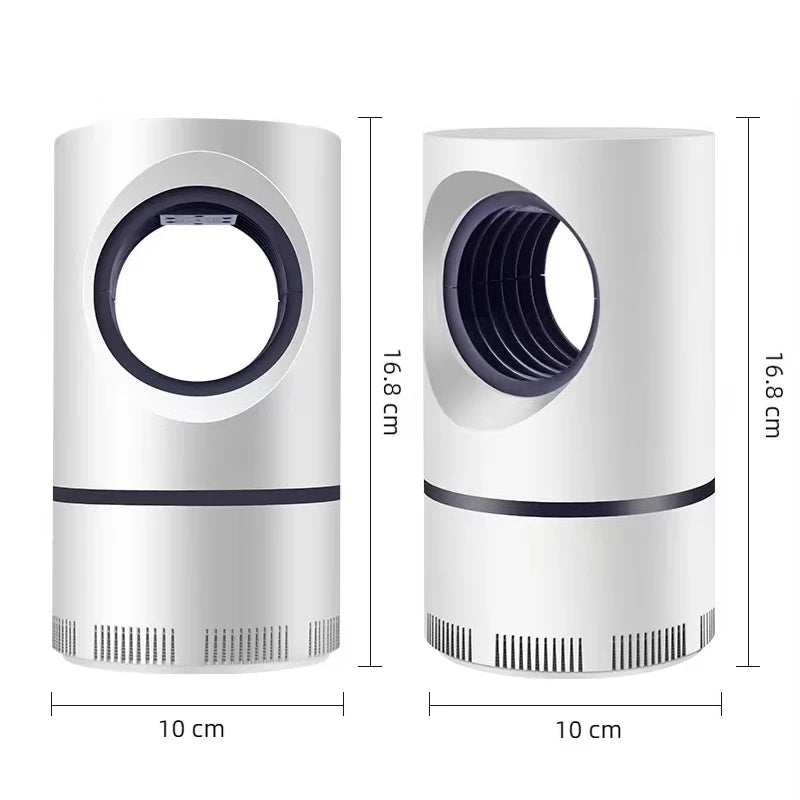 Keep pesky insects at bay with Danoz USB Electric LED Mosquito Killer Lamp! This handy device uses UV light to attract and zap mosquitoes, flies, and other bugs - Buy 1 Get 1 Free!