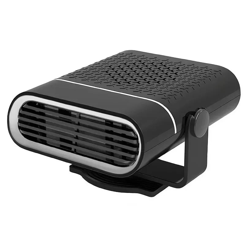 Danoz CarSmart Portable Car Heater ❄️🔥 | Fast Heat in Seconds | Defrost, Defog & Demist | 12V & 24V Compatible | 360° Adjustable | Cigarette Lighter Plug | Cars, SUVs & Trucks!