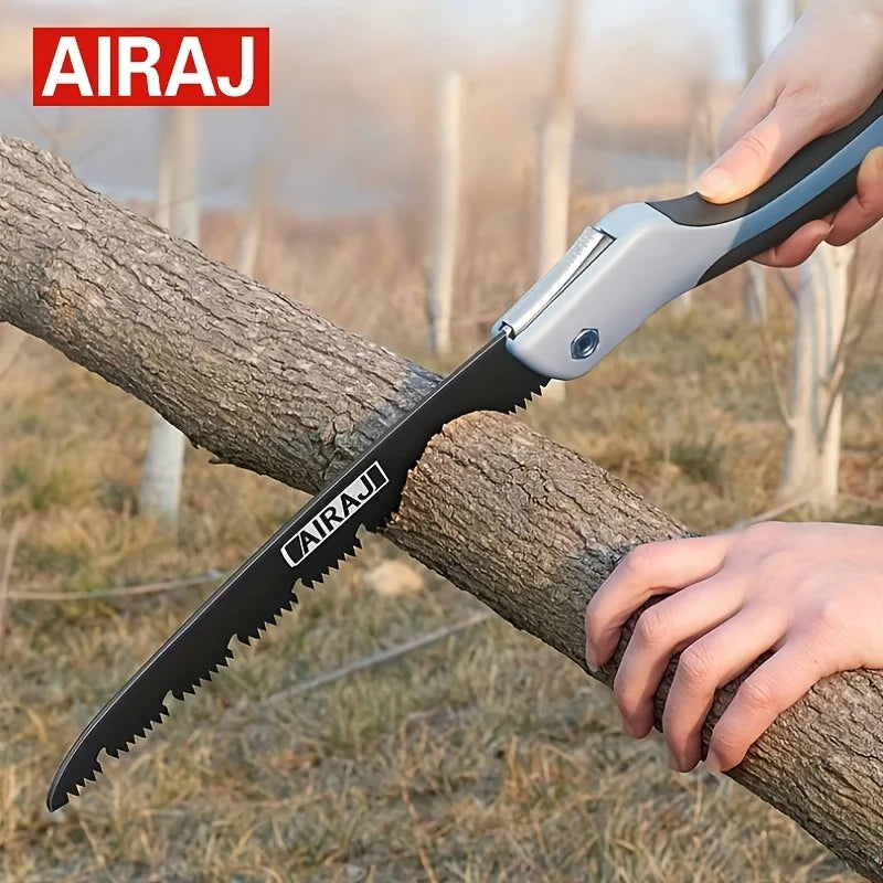 Danoz ToolSmart - Folding Saw is a precision-engineered tool ideal for woodworking, camping, and garden maintenance - Buy 1 Get 1 More!