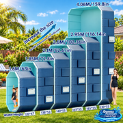 fold a pool