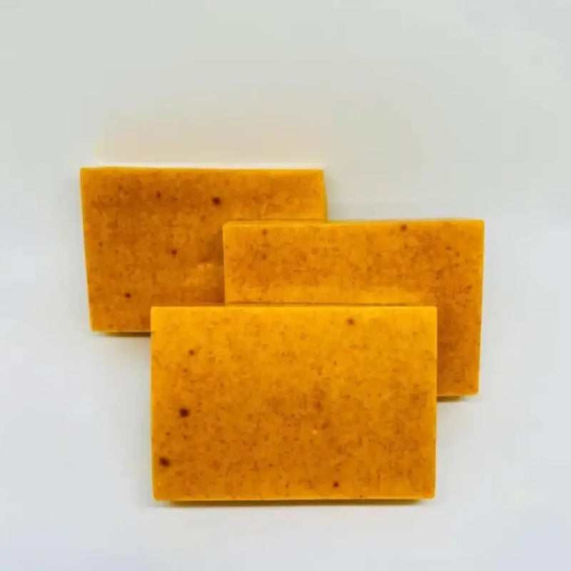 Danoz BeautySmart - 100g Turmeric Hand Made Soap, Lemon Kojic Acid Soap, Shower and Facial Soap body care 1/3/5pcs