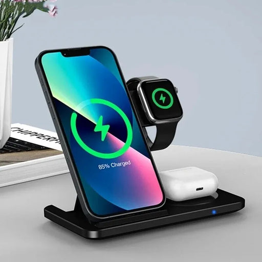 Unleash Danoz Direct Power with ChargeAll - Charge multiple devices at once, your iPhone, Apple Watch, AirPods -