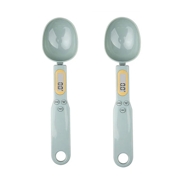 Danoz CookSmart – Measure Like a Master Chef! Mini Digital Spoon Scale with LED Display, 0.1g Precision for Flour, Coffee, Milk & More – Buy 1 Get 1 More! ⚖️🥄✨