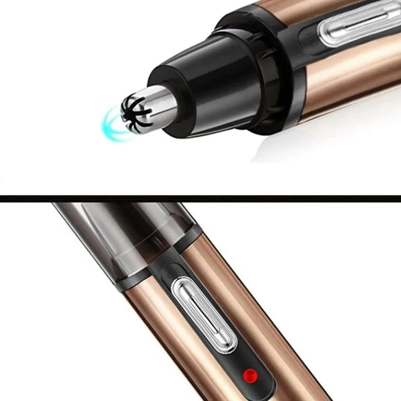 Danoz  - Rechargeable Electric All In One Hair Trimmer For Men Grooming Kit Beard Trimer Facial Eyebrow Trimmer Nose Ear Shaver