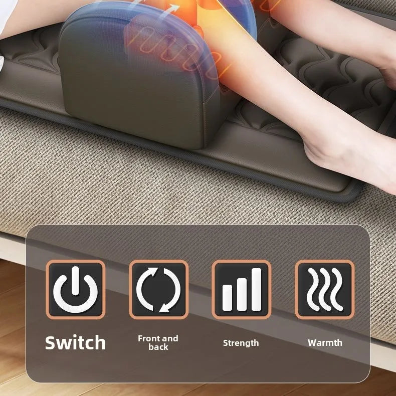 Relax head to toe with Danoz TotalBody massage mattress! This multifunctional marvel targets your shoulder, neck, waist