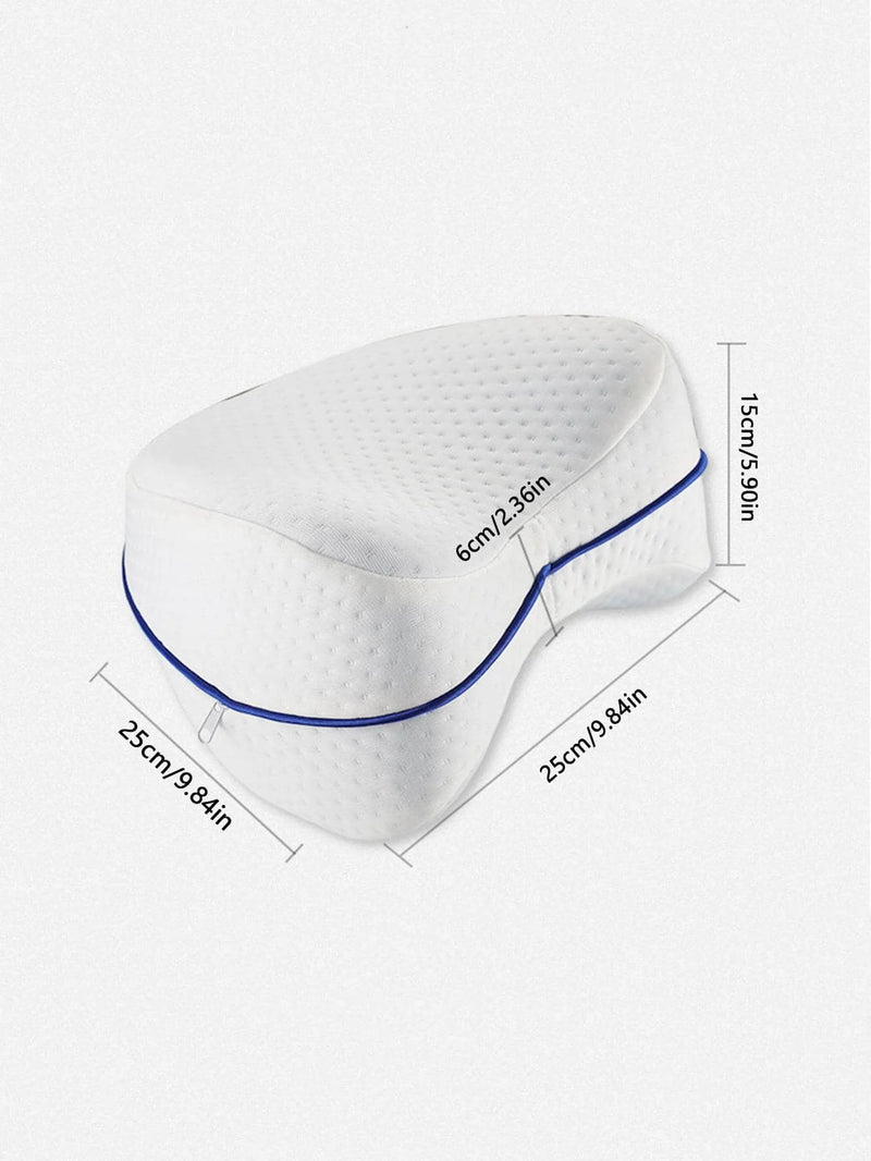 Danoz Bedroom - Leg Pillow Memory Cotton Slow Rebound Leg Pillow Side Lying Heart Shaped Memory Cotton Leg Pillow, Buy 1 Get 1 Free