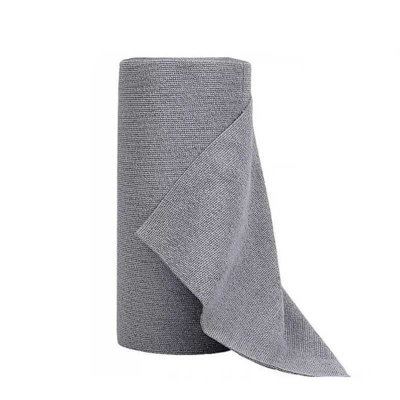 Danoz CleanSmart | Microfiber cloth Roll 🧹 | Reusable Double-Sided Cleaning Cloths | Lint-Free | 20 or 50 Pre-Cut Sheets | Kitchen & Home