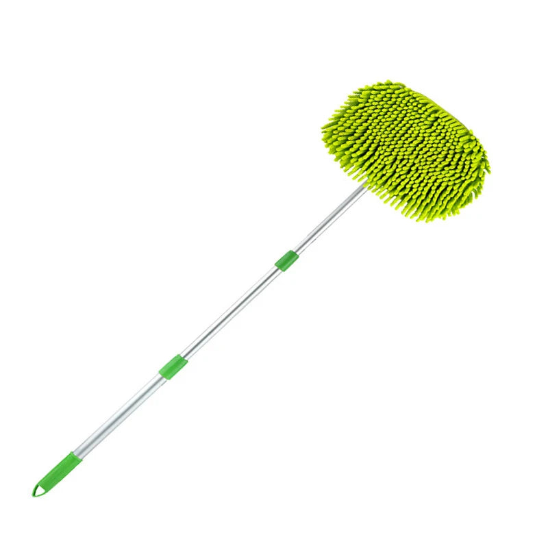 Danoz CarSmart - Car Cleaning Mop/Brush Detailing Adjustable Super absorbent Car Wash Brush Telescopic Long Handle Cleaning Mop! Super Seller!