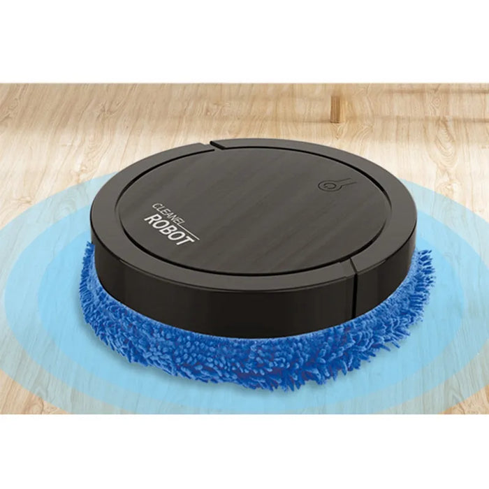 Danoz Direct - Danoz Direct Smart - Intelligent Wet And Dry Mopping/Sweeping Robot USB Rechargeable Mopping Machine - Free Delivery
