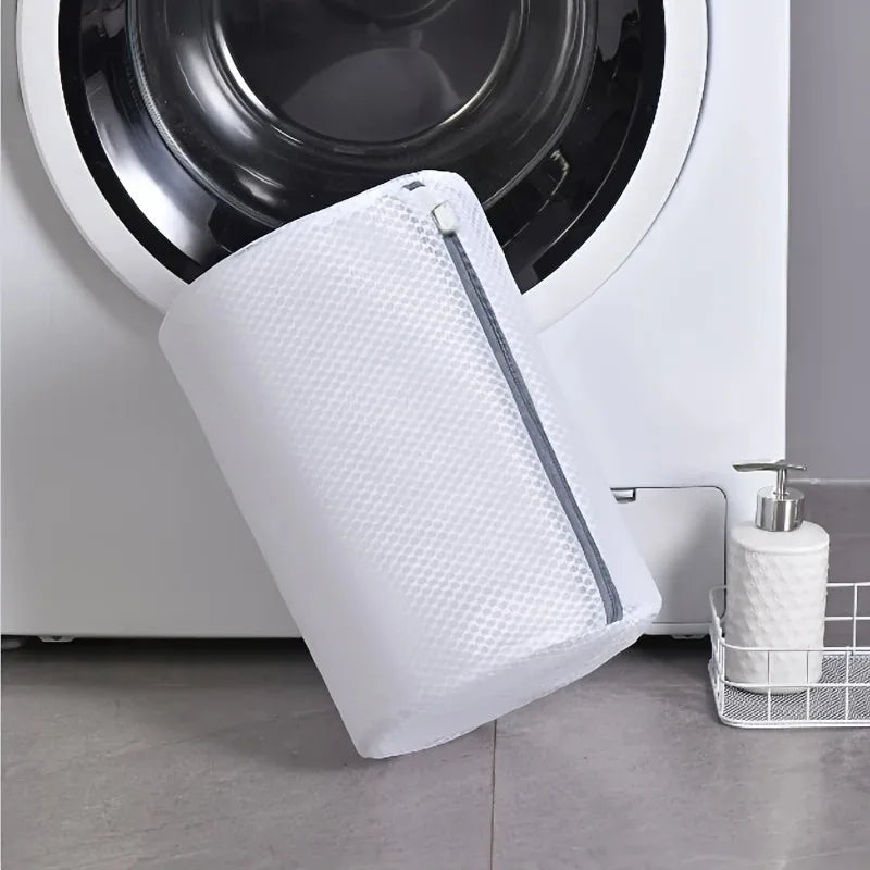 👟 Danoz CleanSmart | 360° Mesh Shoe Washing Bag | Zipper Closure | Reusable | Protects Shape & Fabric | Sports, Sneakers & Delicates | Buy 1 Get 1 More!