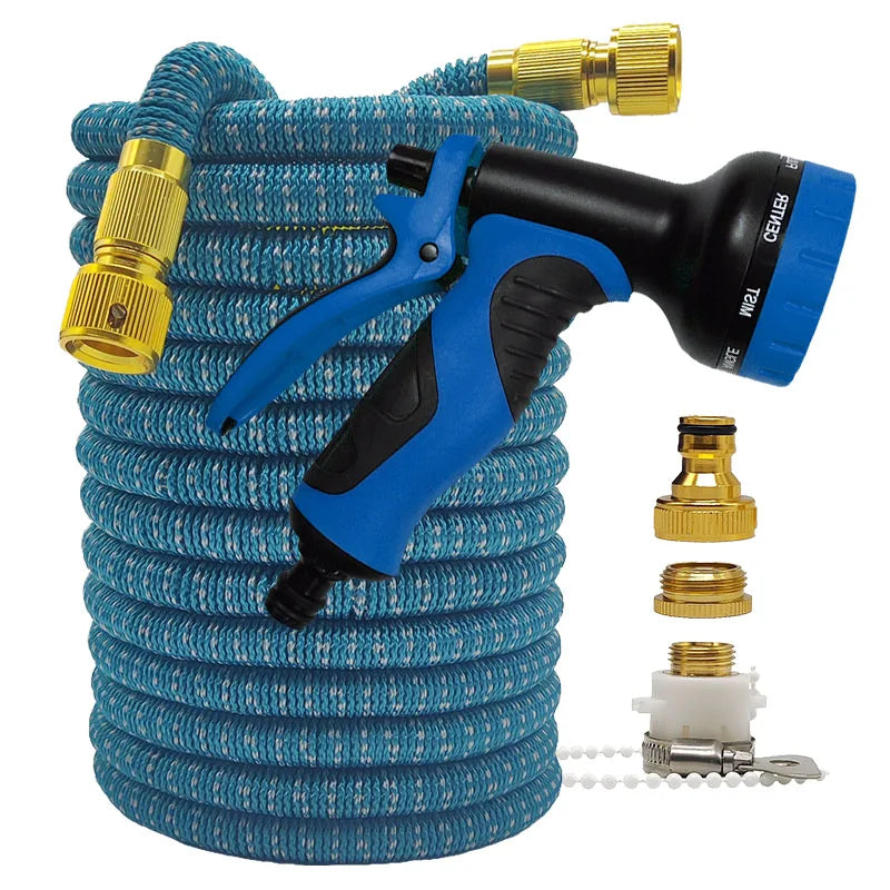 Transform your gardening and car washing experience with WaterBlast Expandable Hoses from Danoz, Offering, 7.5 - 30 Meters. 3 Years warranty + Free postage!