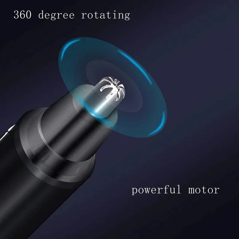 Danoz  - Rechargeable Electric All In One Hair Trimmer For Men Grooming Kit Beard Trimer Facial Eyebrow Trimmer Nose Ear Shaver