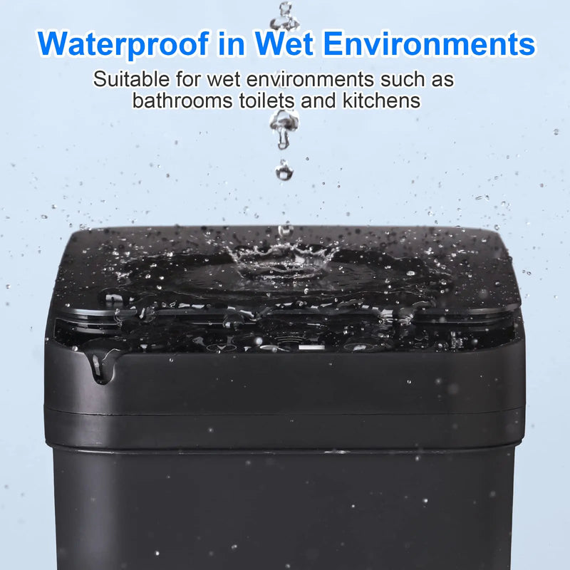 Say goodbye to messy Rubbish Bins 🗑️ with Danoz Appliances - the touchless, motion sensor-activated Rubbish Bin - Just Wave