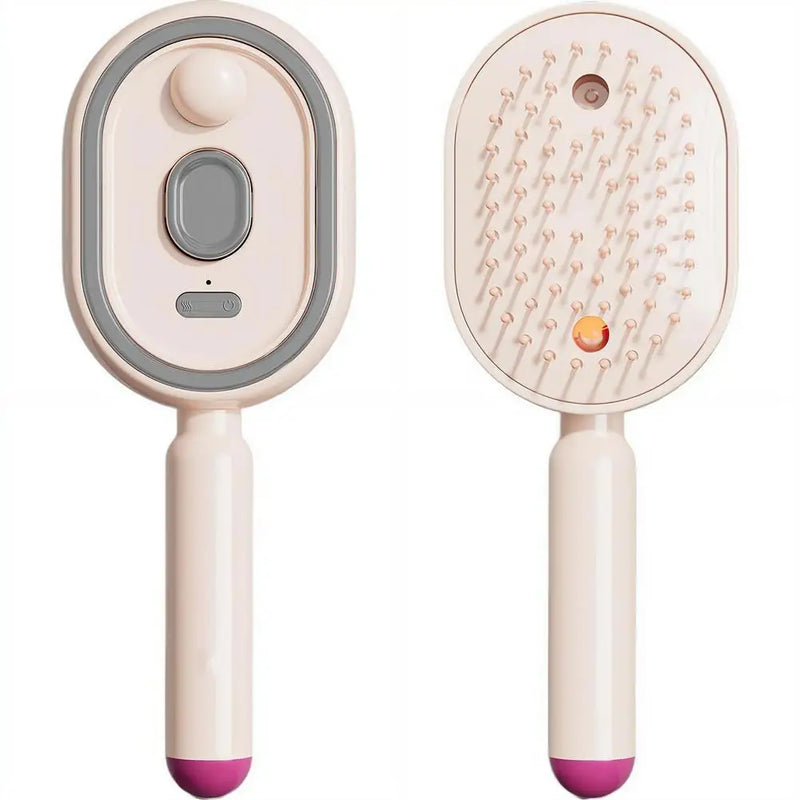 Danoz HairSmart 💇 | 3-in-1 USB Rechargeable Spray Massage Comb | Air Cushion | Steam & Essential Oil | Scalp Massager | Free Postage!