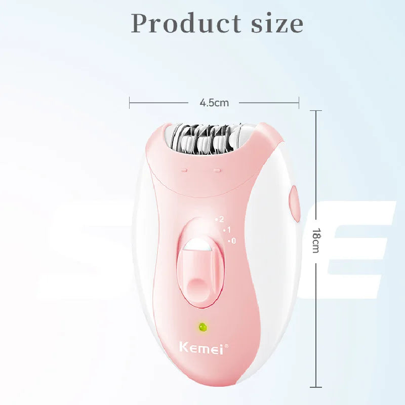 Experience effortless hair removal with Danoz Epilady - The game-changing epilator that delivers salon results from your bathroom. USB-rechargeable and cordless