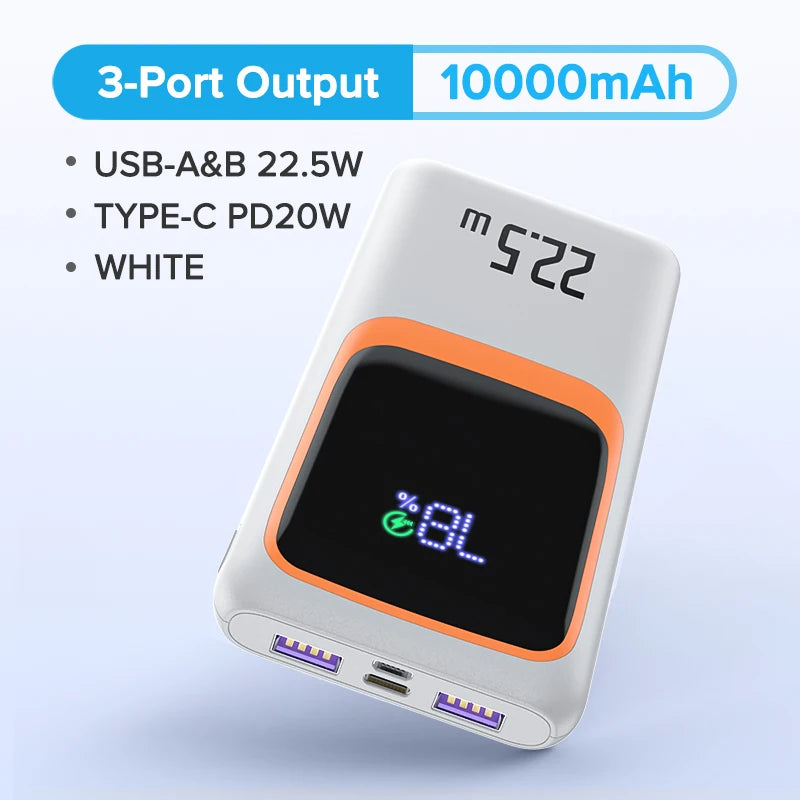 Danoz PowerSmart - The Power Bank That Never Lets You Down! 10000mAh & 20000mAh, 22.5W Fast Charge, USB-C PD ⚡📱