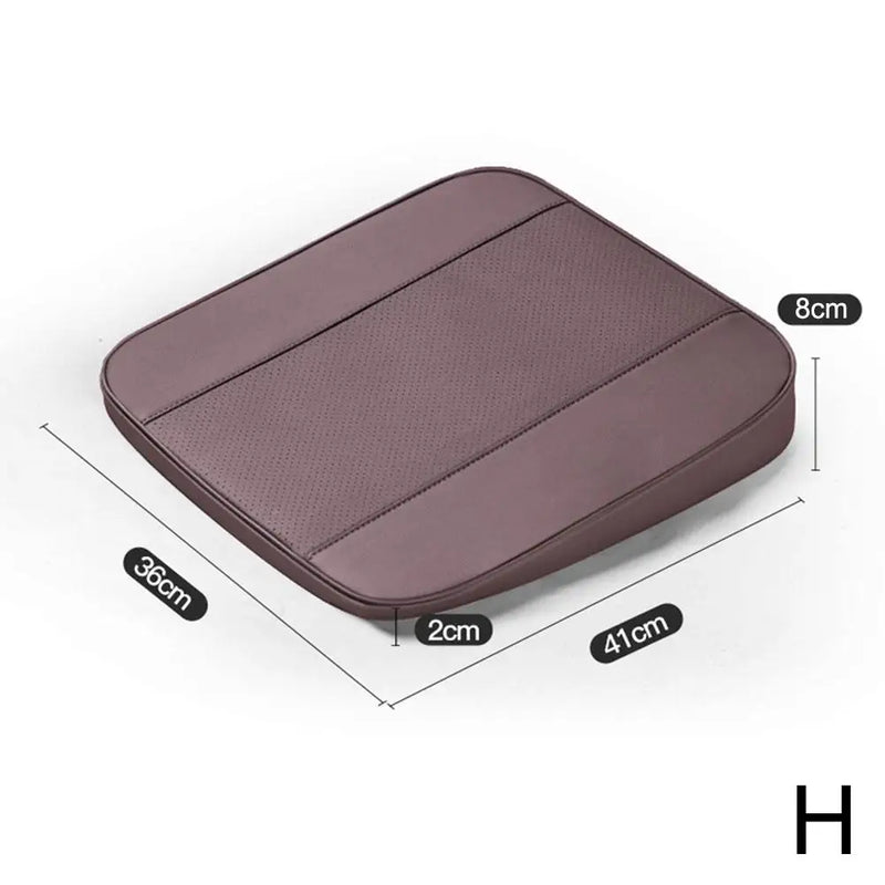 Danoz CaRide - Improve Driving Vision Ergonomic Design Extra Height For Car Seat Office Chair Car Seat Cushion Wedge Seat Cushions Butt Pad