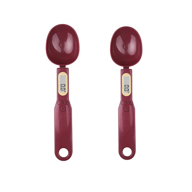 Danoz CookSmart – Measure Like a Master Chef! Mini Digital Spoon Scale with LED Display, 0.1g Precision for Flour, Coffee, Milk & More – Buy 1 Get 1 More! ⚖️🥄✨