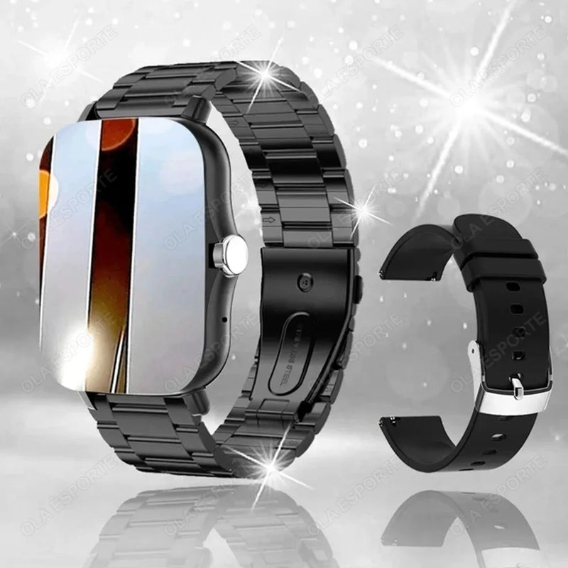 ⌚ Danoz TechSmart | Ola Esporte Fashion Smart Watch | 1.83" HD TFT | Bluetooth Calling | Heart Rate SpO2 GPS | IP67 | 15-Day Standby | 16 Styles ✨