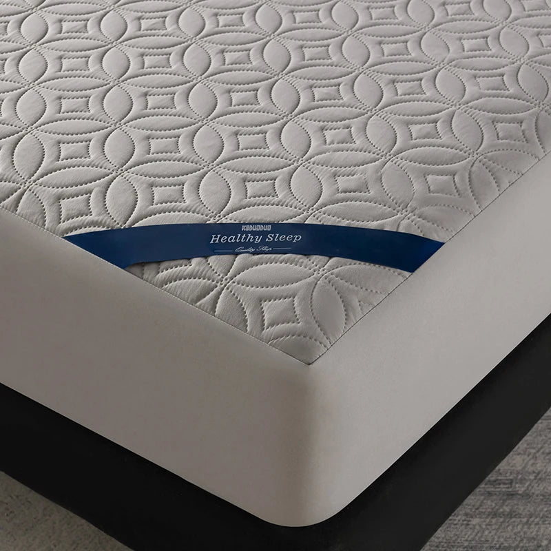 🛏️ Danoz SleepSmart | Ultrasonic Quilted Waterproof Mattress Protector | 30cm Deep Pocket | Antibacterial | Breathable | Noise-Free | 6 Colours | 12 Sizes ✨