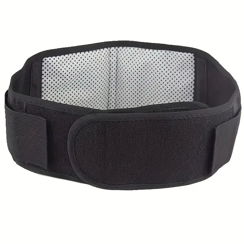 Experience relief and support with the Danoz Health Adjustable Self-heating Magnetic Therapy Belt - Buy 1 Get 1 Free