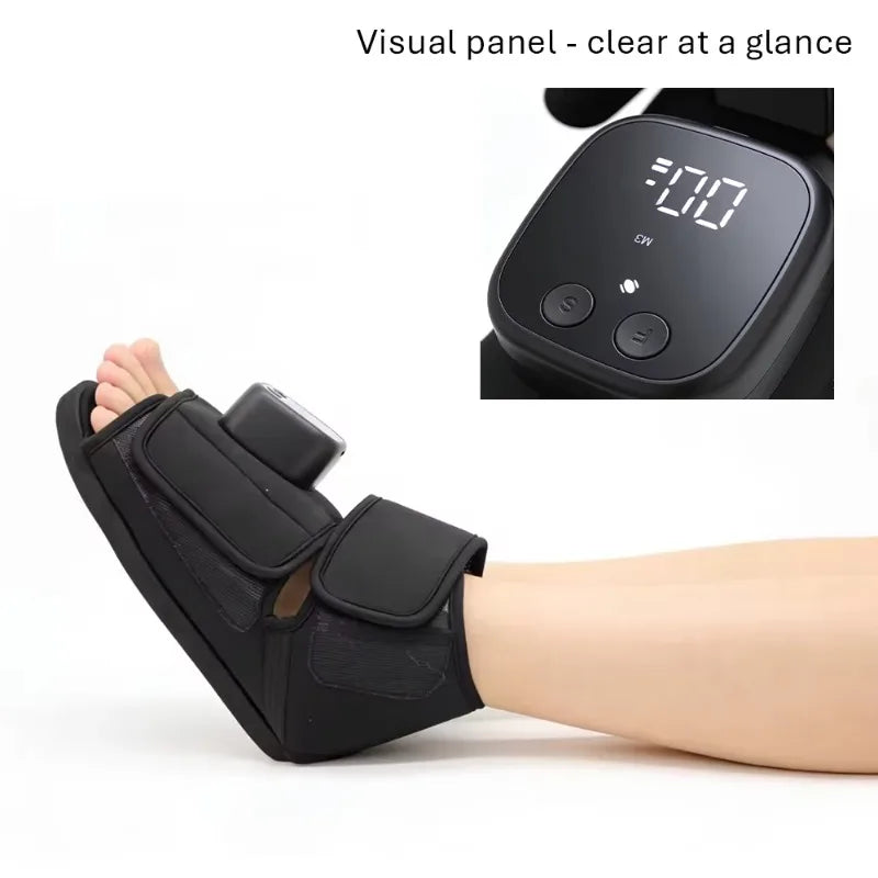 🦶 Danoz EMSmart | EMS Foot Massager | Red Light Therapy | Heating | Air Pressure | USB Rechargeable | Timing Control | Reflexology & Fatigue Relief