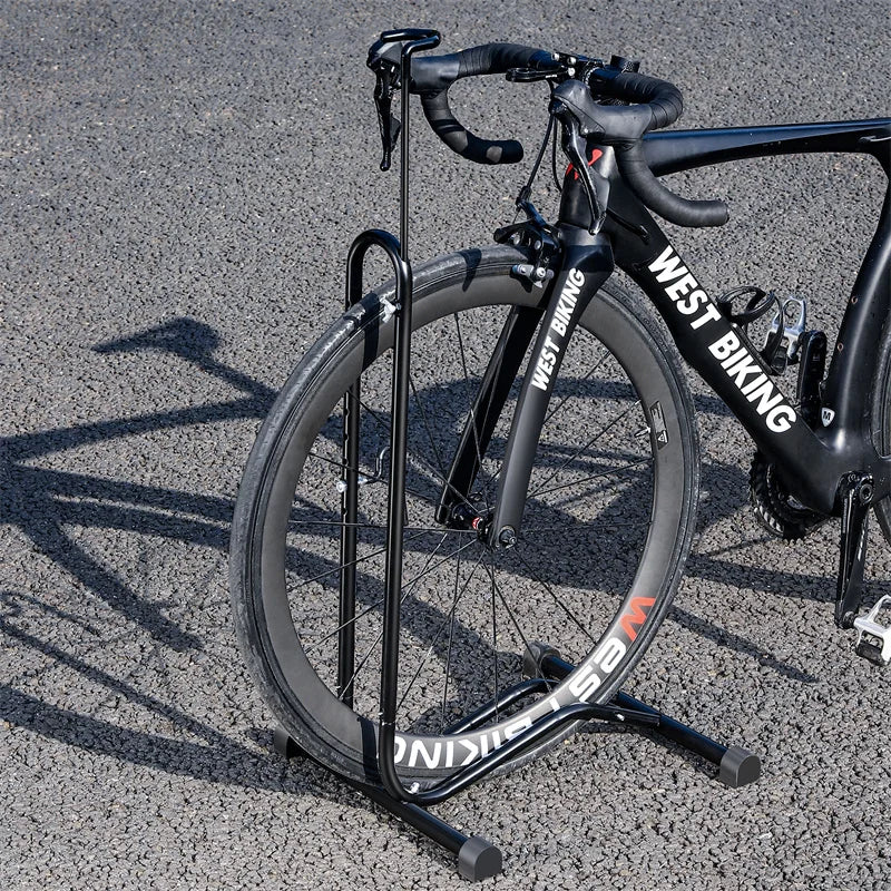 Danoz BikeSmart 3-in-1 Bicycle Parking Rack 🚲 | Foldable Indoor Storage & Repair Stand | 35kg Capacity | Scratch-Free Hooks | Suits MTB & Road Bikes!