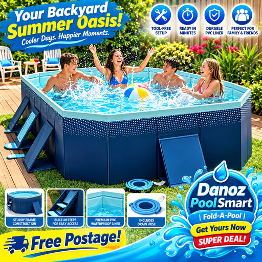 fold a pool