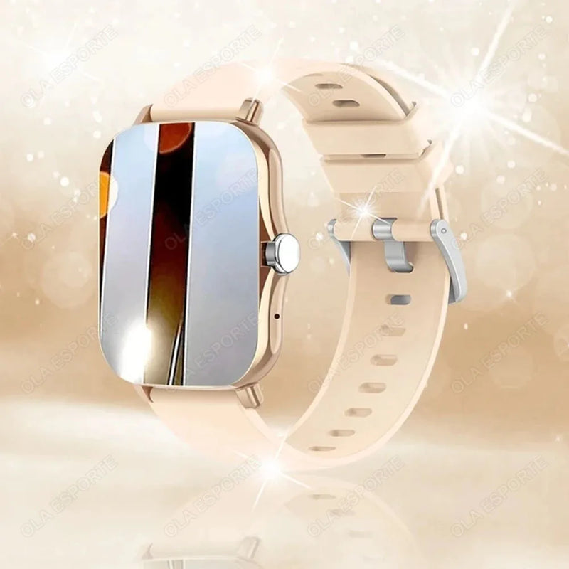 ⌚ Danoz TechSmart | Ola Esporte Fashion Smart Watch | 1.83" HD TFT | Bluetooth Calling | Heart Rate SpO2 GPS | IP67 | 15-Day Standby | 16 Styles ✨