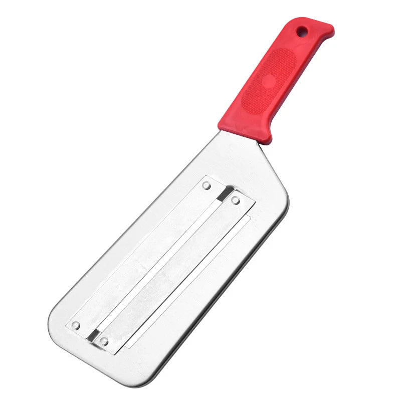 Danoz KitchenSmart - Multifunctional Double Blade Vegetable Slicer Knife Portable Cabbage Onion Cutter Cleaning Tool for Home Kitchen Gadgets - Buy 1 Get 1 more!