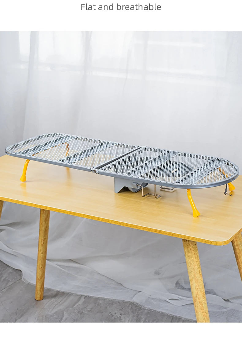 Danoz SpaceSavers Folding Desktop Ironing Board merges elegant functionality with intelligent space management
