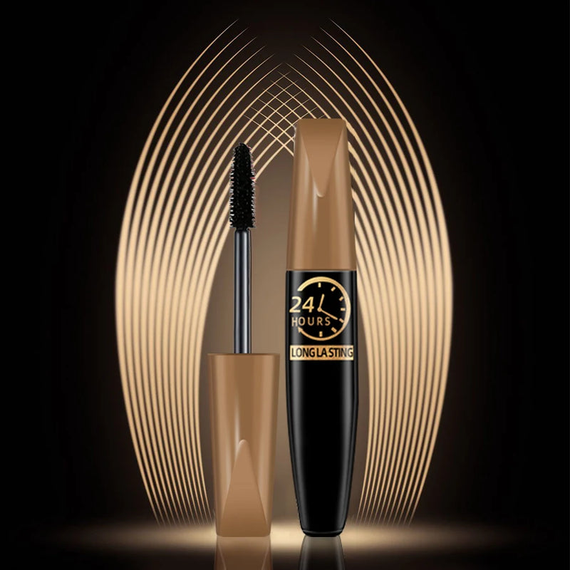 Danoz BeautySmart - Buy 1 Get 1 Free! 5D Eye Black Mascara Waterproof Lengthens Eyelashes Extension Silk Fiber Mascare Eye Makeup