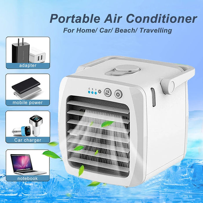 Experience cool comfort with Danoz Direct's ChillWell High Quality Professional Air Conditioner Fan. -
