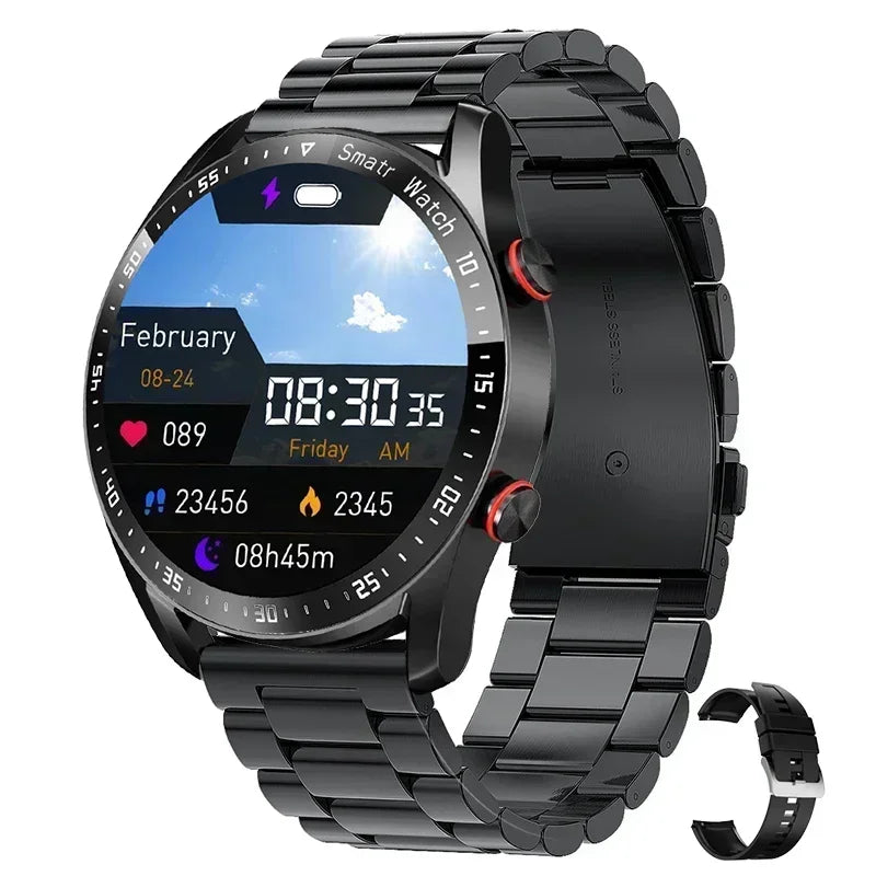 Danoz Smart - Xiaomi ECG+PPG AMOLED Screen Smart Watch Bluetooth Call Music player Man Watch Sports Waterproof Luxury Smartwatch